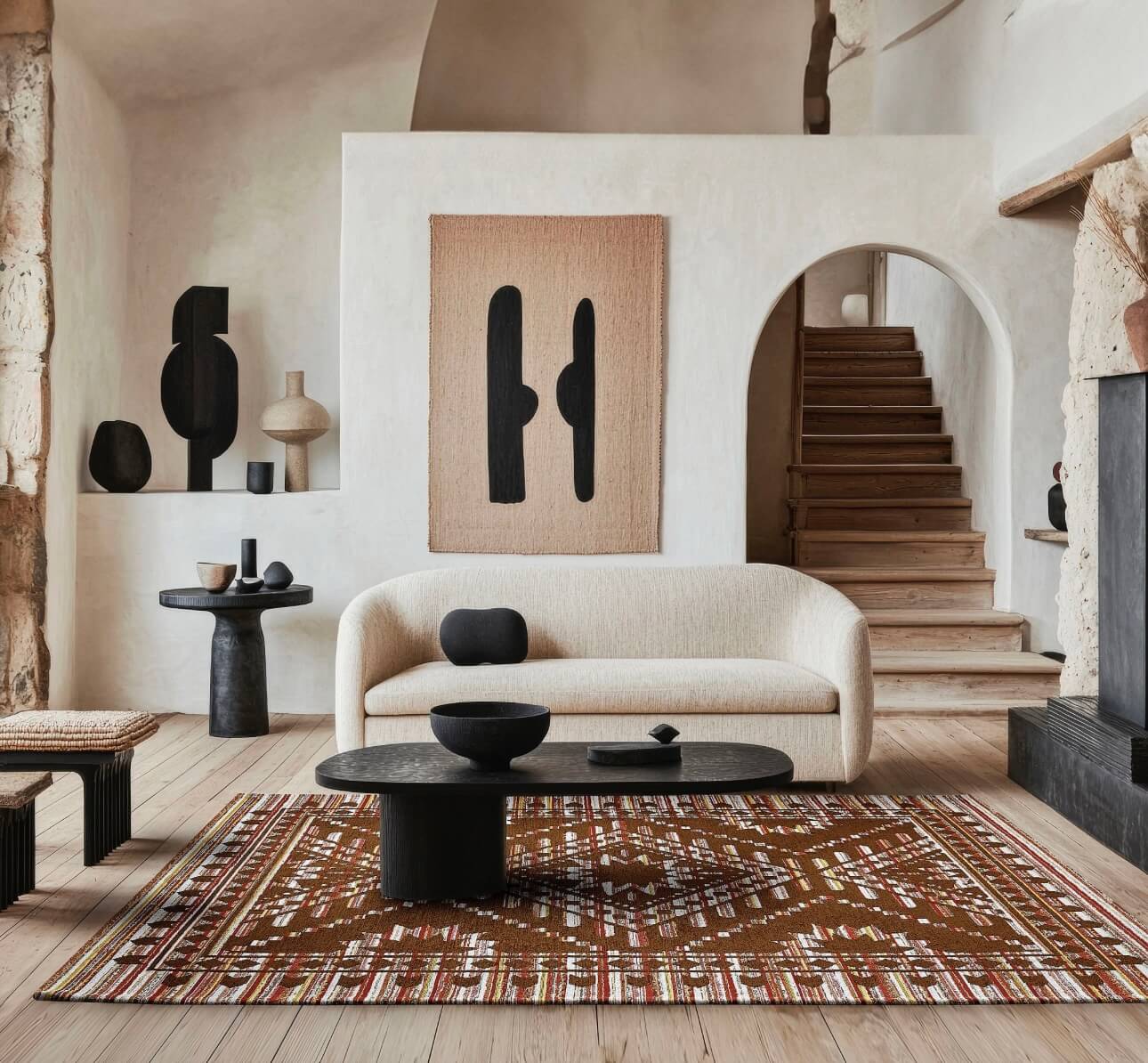 Tappeto velour Kenya