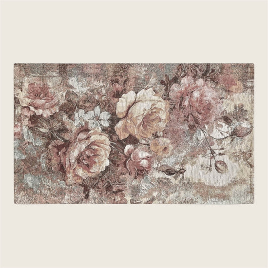 Tappeto velour Rose