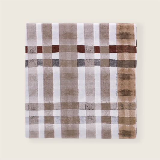 Tovaglia in cotone Quadro