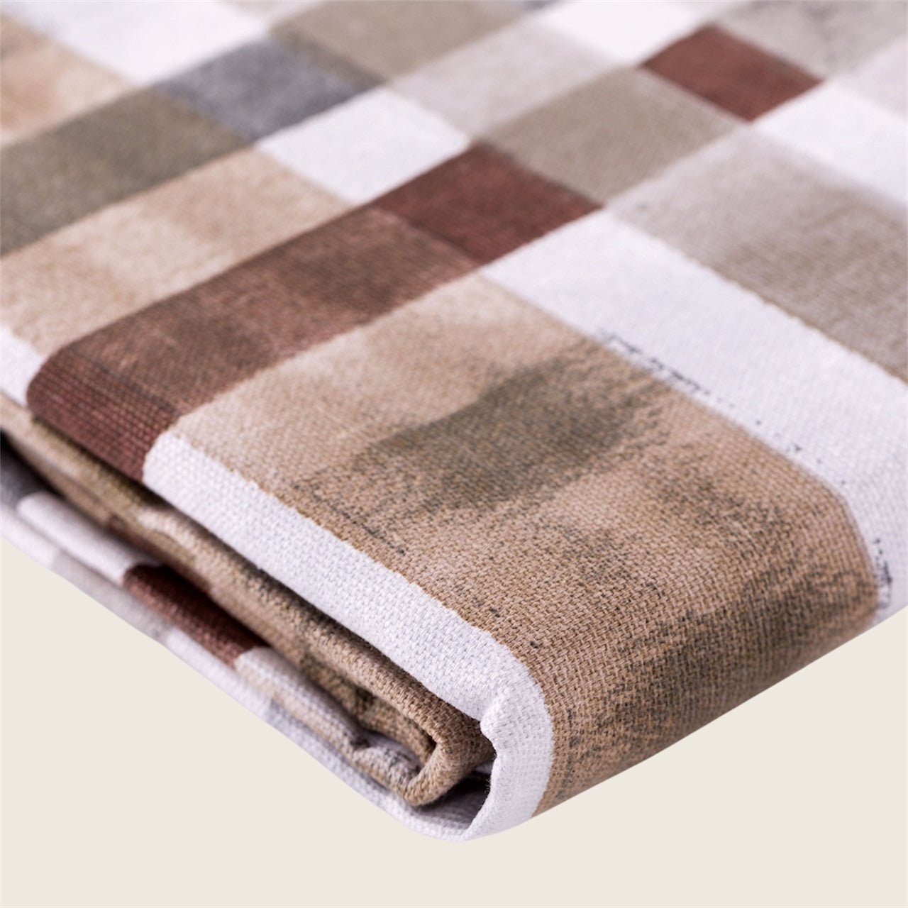 Tovaglia in cotone Quadro